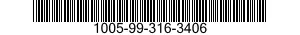 1005-99-316-3406 CATCH,BARREL,BRACKET 1005993163406 993163406