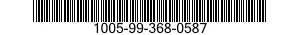 1005-99-368-0587 O-RING 1005993680587 993680587