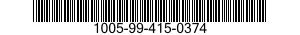 1005-99-415-0374 STOCK,GUN,SHOULDER 1005994150374 994150374