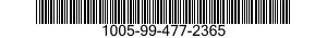 1005-99-477-2365 RIVET,STRAIGHT,HEADLESS 1005994772365 994772365