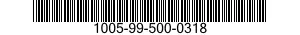 1005-99-500-0318  1005995000318 995000318