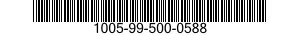 1005-99-500-0588 BRUSH,CLEANING,SMALL ARMS 1005995000588 995000588