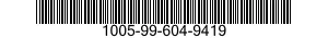1005-99-604-9419  1005996049419 996049419