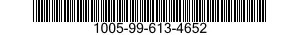 1005-99-613-4652 BARREL,MACHINE GUN 1005996134652 996134652