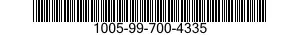 1005-99-700-4335 ENDTURN ASSEMBLY 1005997004335 997004335