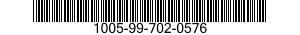 1005-99-702-0576 FLANGE,WAVEGUIDE 1005997020576 997020576