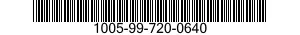 1005-99-720-0640  1005997200640 997200640