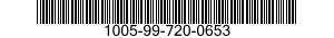 1005-99-720-0653  1005997200653 997200653