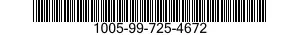 1005-99-725-4672 ROLLER,GUN BOLT 1005997254672 997254672