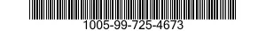 1005-99-725-4673 SUPPORT ASSY,MID BA 1005997254673 997254673
