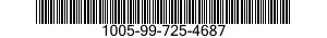 1005-99-725-4687 SHAFT,SHOULDERED 1005997254687 997254687