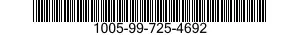 1005-99-725-4692 SHAFT,SHOULDERED 1005997254692 997254692
