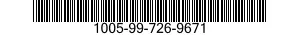 1005-99-726-9671 SPROCKETSHAFT,LOAD 1005997269671 997269671