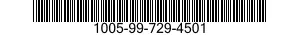 1005-99-729-4501 MACHINE GUN,CALIBER .50 1005997294501 997294501