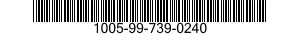 1005-99-739-0240 ROD,CLEANING,SMALL ARMS 1005997390240 997390240