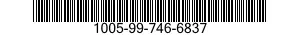 1005-99-746-6837 PAD 1005997466837 997466837