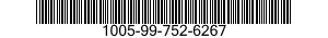 1005-99-752-6267 MOUNT,GUN 1005997526267 997526267