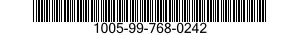 1005-99-768-0242  1005997680242 997680242
