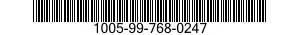 1005-99-768-0247  1005997680247 997680247