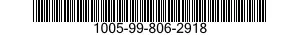 1005-99-806-2918 INSERT SPRING, EXTR 1005998062918 998062918