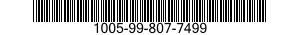 1005-99-807-7499 MACHINE GUN,5.56 MILLIMETER 1005998077499 998077499