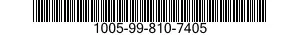 1005-99-810-7405 PIN,FIRING 1005998107405 998107405