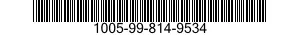 1005-99-814-9534 BOLT,LOCKING 1005998149534 998149534