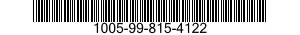 1005-99-815-4122 PLUNGER GUIDE 1005998154122 998154122