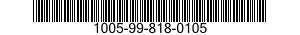 1005-99-818-0105 CLUTCH,POSITIVE,NONVEHICULAR 1005998180105 998180105