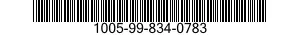 1005-99-834-0783  1005998340783 998340783