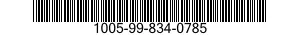1005-99-834-0785  1005998340785 998340785