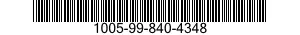 1005-99-840-4348 ADAPTER RAIL,WEAPON MOUNTED 1005998404348 998404348