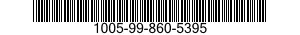 1005-99-860-5395 ADAPTER RAIL,WEAPON MOUNTED 1005998605395 998605395