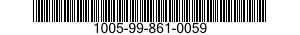 1005-99-861-0059 SUBMACHINE GUN,5.56 MILLIMETER 1005998610059 998610059