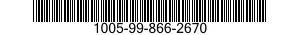 1005-99-866-2670 SPRING,HELICAL,COMP 1005998662670 998662670
