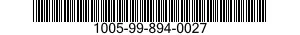 1005-99-894-0027 SCREW,ELEVATING REA 1005998940027 998940027
