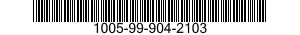 1005-99-904-2103 COCKING PIECE,FIRING MECHANISM 1005999042103 999042103