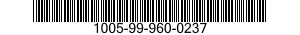 1005-99-960-0237  1005999600237 999600237