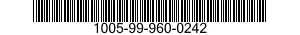 1005-99-960-0242  1005999600242 999600242