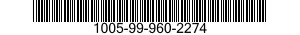 1005-99-960-2274 REGULATOR,GAS 1005999602274 999602274