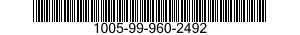 1005-99-960-2492  1005999602492 999602492
