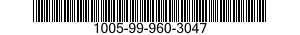 1005-99-960-3047  1005999603047 999603047