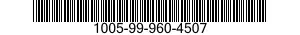1005-99-960-4507  1005999604507 999604507