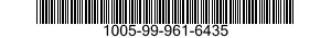 1005-99-961-6435  1005999616435 999616435
