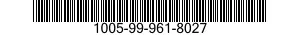 1005-99-961-8027  1005999618027 999618027