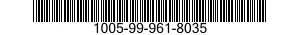 1005-99-961-8035  1005999618035 999618035