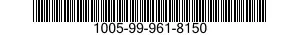 1005-99-961-8150  1005999618150 999618150