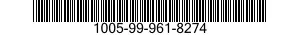 1005-99-961-8274  1005999618274 999618274