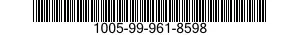 1005-99-961-8598 BIPOD,MACHINE GUN 1005999618598 999618598