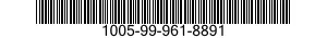 1005-99-961-8891  1005999618891 999618891